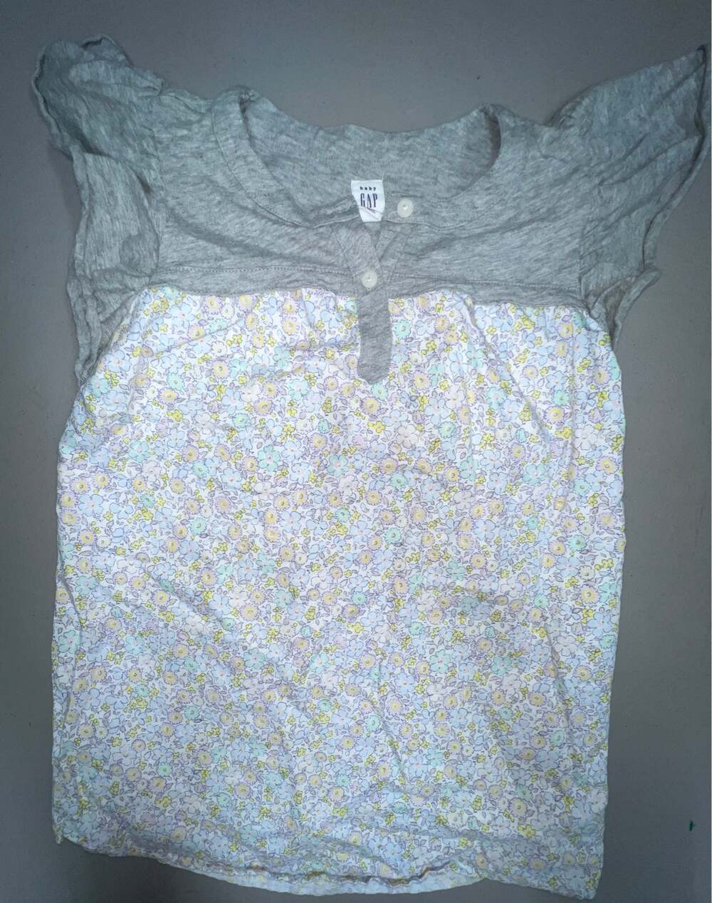 Baby Gap Floral Dress 5